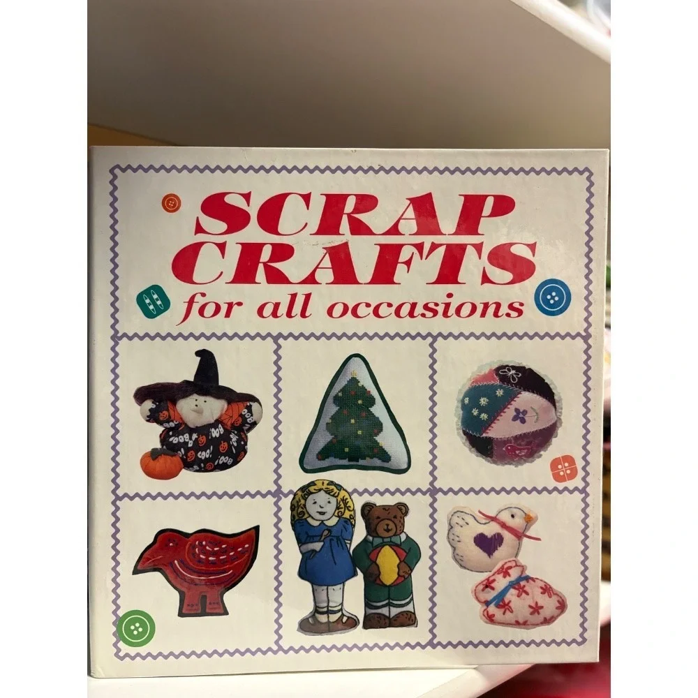 PatternPak Scrap Crafts For All Occasions Craft Projects Book 1991